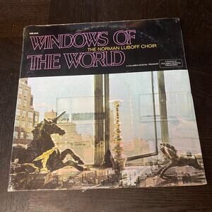 THE NORMAN LUBOFF CHOIR Windows of the World 2 LP SET NEW SEALED 1969